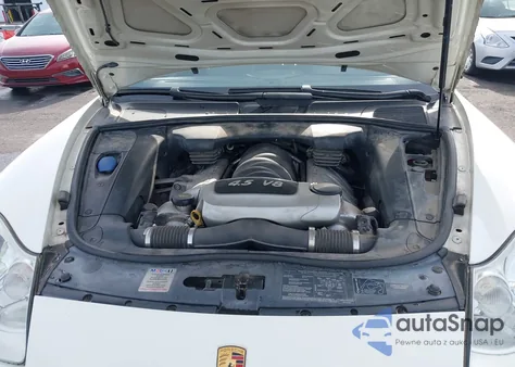 2005 Porsche Cayenne S z USA, uszkodzony, nr VIN WP1AB29P15LA64031